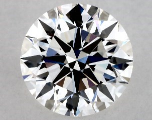 1.00 Carat E-VS1 Excellent Cut Round Diamond