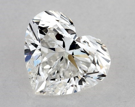 GIA 1.01 Carat G-VS2 Heart Shaped Diamond