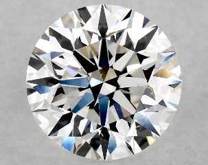 2.00 Carat H-VS2 Excellent Cut Round Diamond