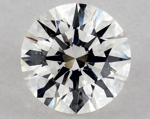 1.02 Carat G-SI1 Excellent Cut Round Diamond