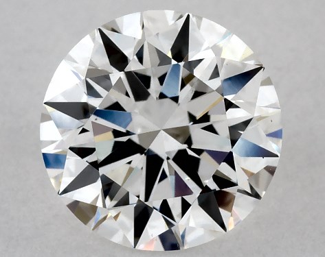 GIA 1.64 Carat E-VS1 Excellent Cut Round Lab-Grown Diamond