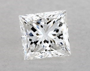 0.30 Carat E-VS2 Princess Cut Diamond