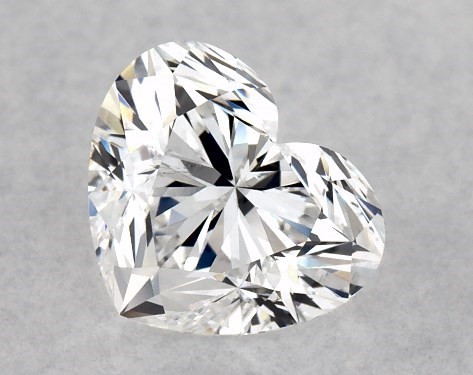 GIA 1.01 Carat E-VS2 Very Good Cut Heart Diamond