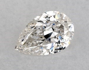 1.01 Carat H-VS2 Pear Shaped Diamond