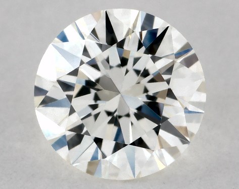 GIA 0.30 Carat J-SI1 Excellent Cut Round Diamond