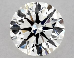 1.01 Carat I-VS2 Excellent Cut Round Diamond
