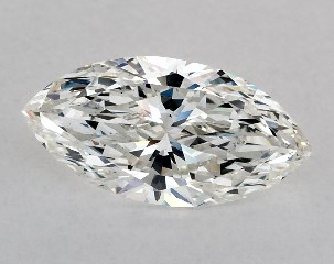 1.00 Carat H-SI1 Marquise Cut Diamond