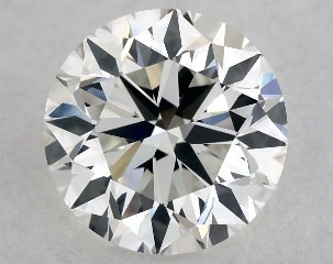 1.02 Carat G-SI1 Very Good Cut Round Diamond