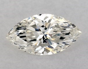 1.00 Carat I-VS2 Marquise Cut Diamond