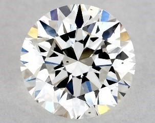 1.03 Carat F-VS2 Excellent Cut Round Diamond