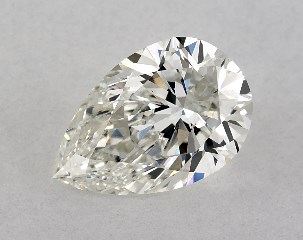 1.01 Carat H-VS2 Pear Shaped Diamond