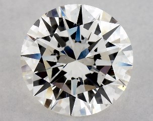 1.51 Carat H-VS2 Excellent Cut Round Diamond