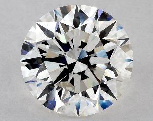 4.03 Carat H-VS2 Excellent Cut Round Diamond