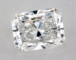 1.00 Carat D-VS2 Radiant Cut Diamond