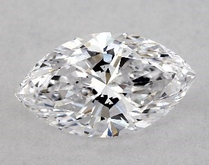 1.00 Carat D-VS2 Marquise Cut Diamond