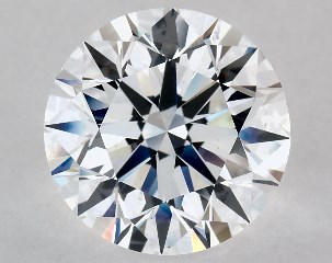 3.30 Carat D-VS2 Excellent Cut Round Diamond