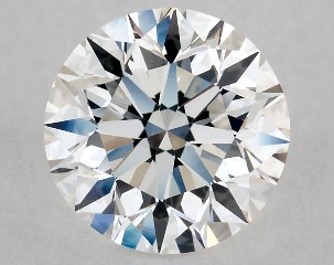 1.00 Carat G-VS1 Excellent Cut Round Diamond