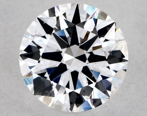 1.00 Carat D-VS2 Excellent Cut Round Diamond