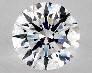 3.01 Carat D-VS2 Excellent Cut Round Diamond