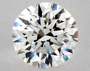3.01 Carat H-VS2 Excellent Cut Round Diamond