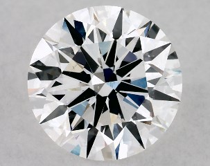 1.02 Carat D-VS2 Excellent Cut Round Diamond