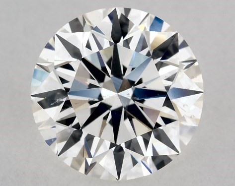 GIA 1.00 Carat G-VS2 Excellent Cut Round Diamond