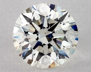 2.00 Carat H-VS1 Excellent Cut Round Diamond