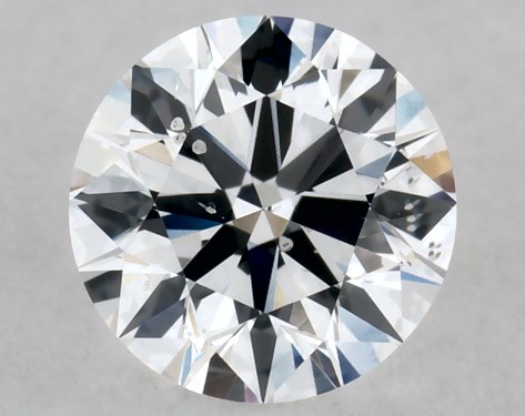GIA 0.30 Carat E-SI2 Good Cut Round Diamond