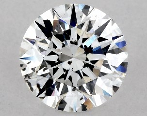 1.01 Carat E-SI2 Excellent Cut Round Diamond