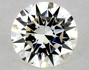 2.01 Carat H-VVS2 Excellent Cut Round Diamond