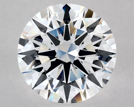 GIA 4.00 Carat D-VVS1 Excellent Cut Round Lab-Grown Diamond