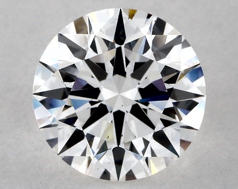 GIA 2.07 Carat E-VS1 Excellent Cut Round Lab-Grown Diamond