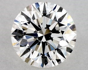 1.51 Carat G-VS2 Excellent Cut Round Diamond