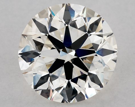 2.00 Carat J-VVS2 Excellent Cut Round Diamond