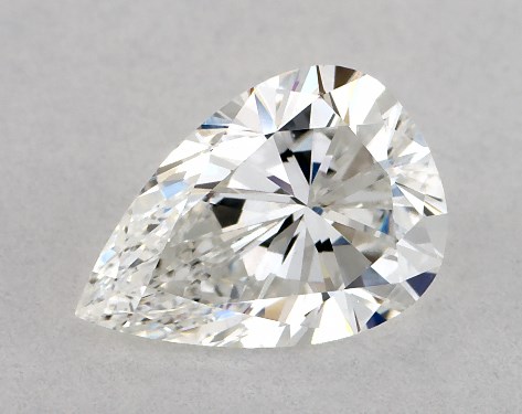 GIA 1.05 Carat F-VS2 Very Good Cut Pear Diamond