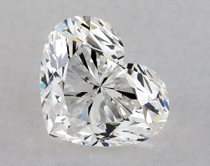 1.01 Carat H-VS2 Heart Shaped Diamond