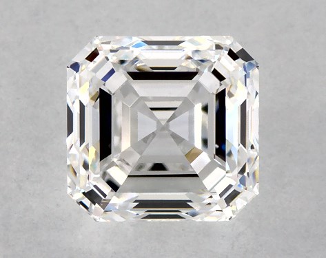 GIA 1.01 Carat E-VS2 Very Good Cut Asscher Diamond