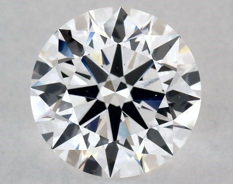 GIA 2.02 Carat E-VS1 Excellent Cut Round Lab-Grown Diamond