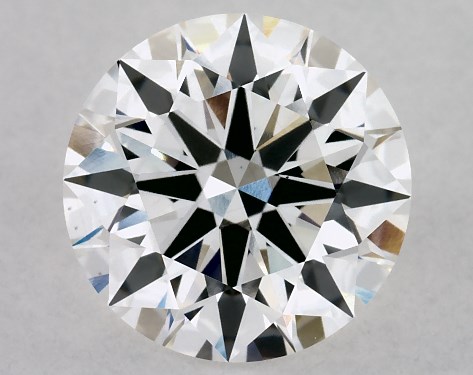 GIA 2.06 Carat E-VS1 Excellent Cut Round Lab-Grown Diamond