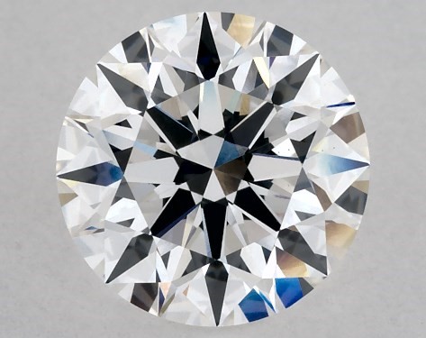 GIA Lab-Grown 1.52 Carat E-VS1 Excellent Cut Round Diamond