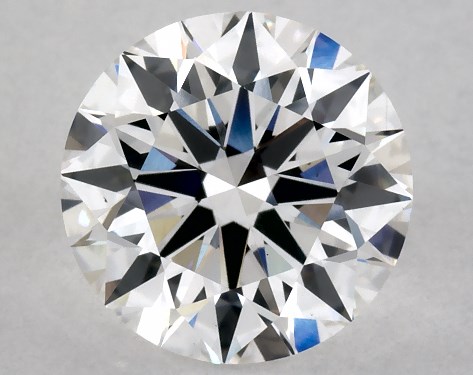 GIA Lab-Grown 1.53 Carat E-VS1 Excellent Cut Round Diamond