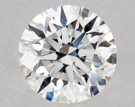 GIA 1.00 Carat H-VVS2 Excellent Cut Round Diamond
