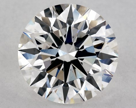 GIA 1.58 Carat F-VS1 Excellent Cut Round Lab-Grown Diamond