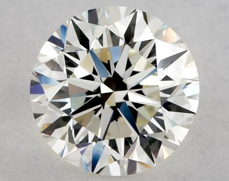 GIA 1.01 Carat K-VVS2 Very Good Cut Round Diamond