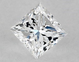 0.30 Carat D-VS2 Princess Cut Diamond