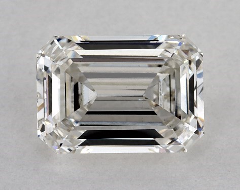 IGI 2.07 Carat G-VVS2 Very Good Cut Emerald Lab-Grown Diamond