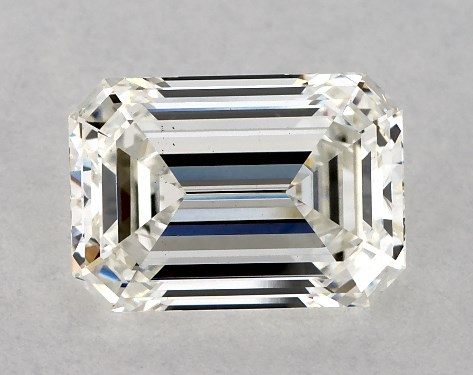 IGI 2.06 Carat G-VS1 Very Good Cut Emerald Lab-Grown Diamond