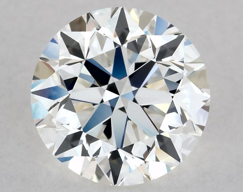 GIA 1.01 Carat H-VVS2 Very Good Cut Round Diamond