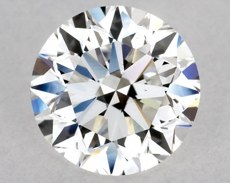 GIA 1.00 Carat F-VS2 Very Good Cut Round Diamond