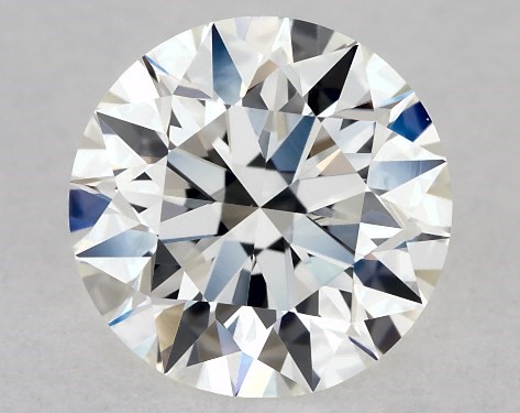 GIA 1.00 Carat H-VS1 Excellent Cut Round Diamond